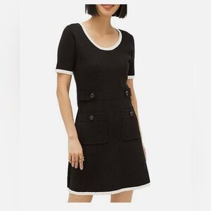 New Kate Spade Black Dress. Size XS